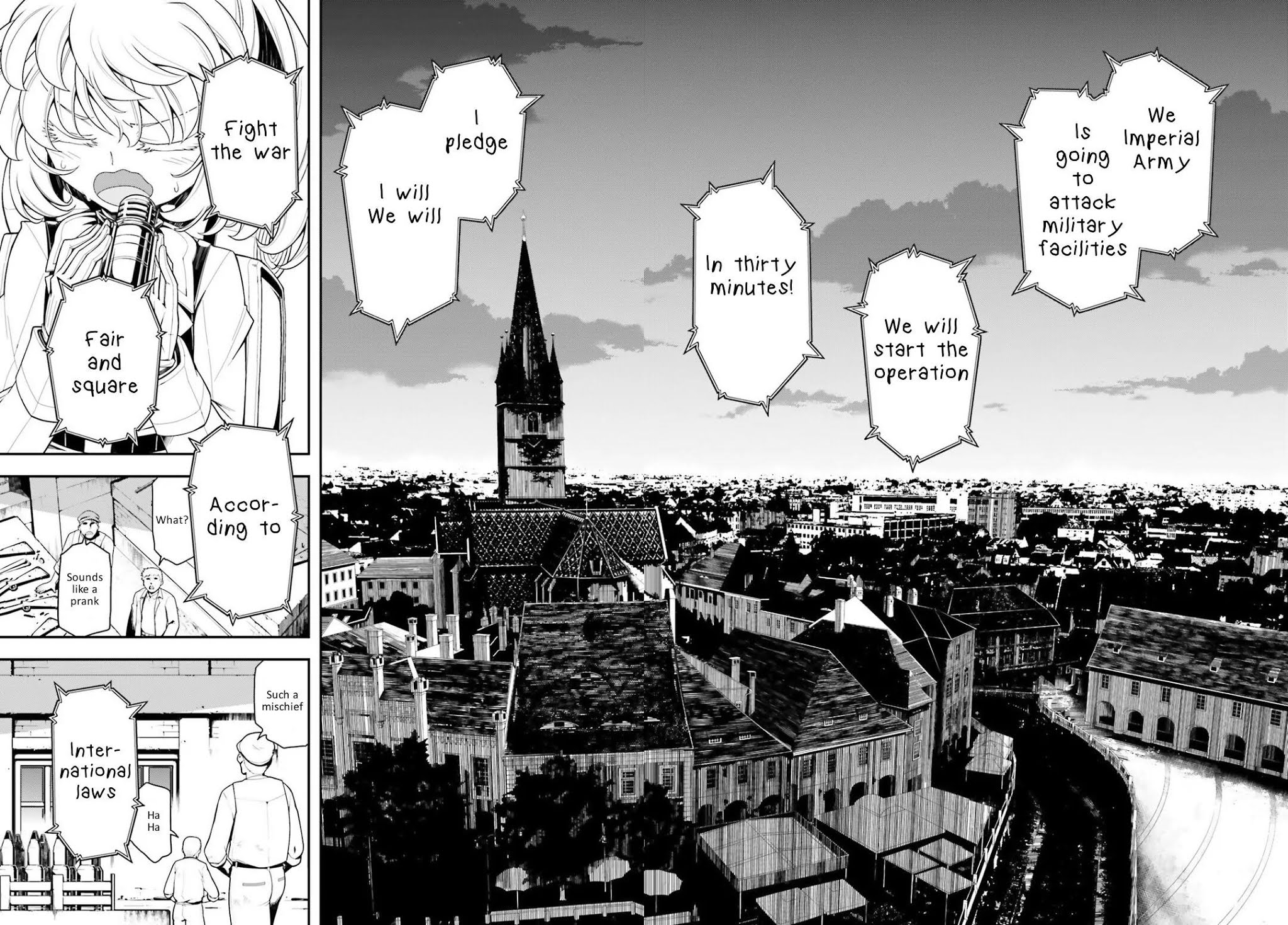 Youjo Senki Chapter 13 page 53 - Chapter 13: The Dacian War 2