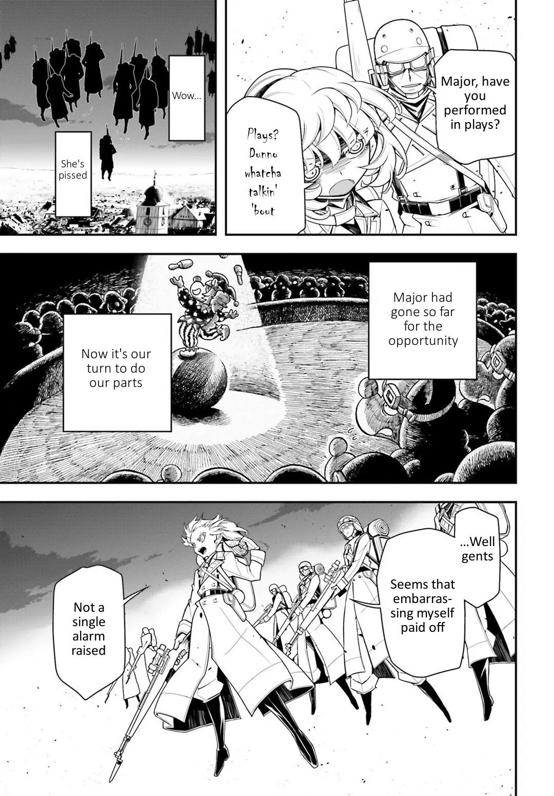 Youjo Senki Chapter 13 page 55 - Chapter 13: The Dacian War 2