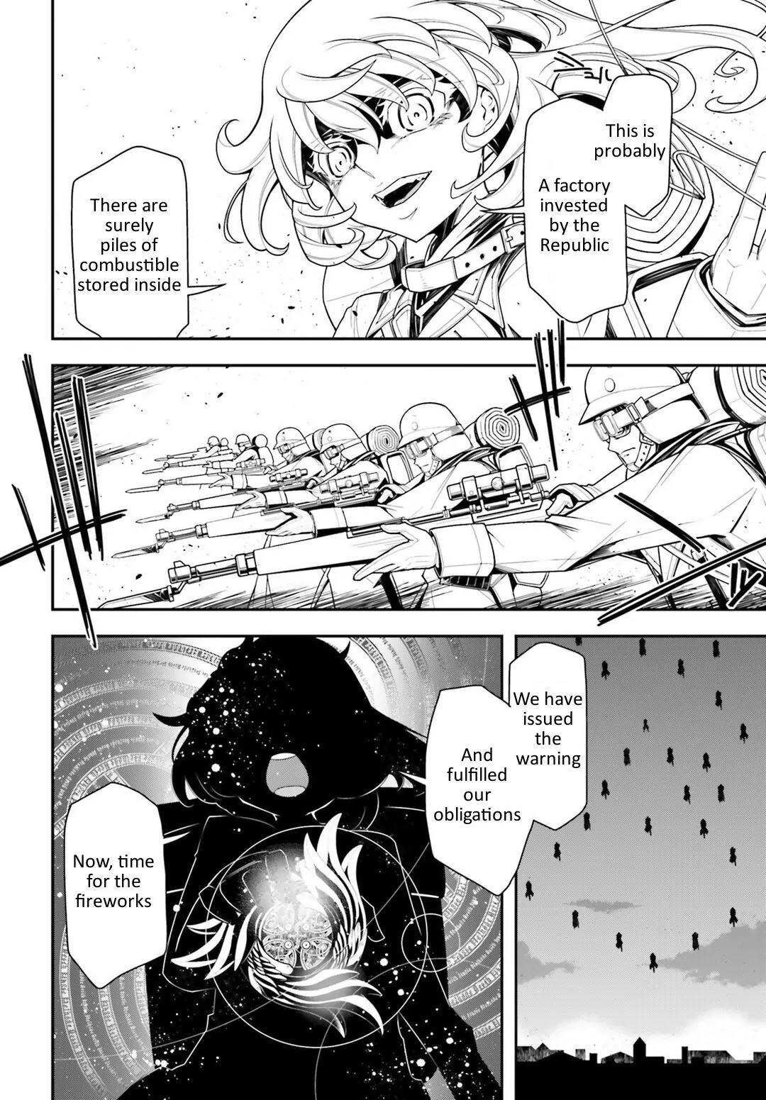 Youjo Senki Chapter 13 page 56 - Chapter 13: The Dacian War 2