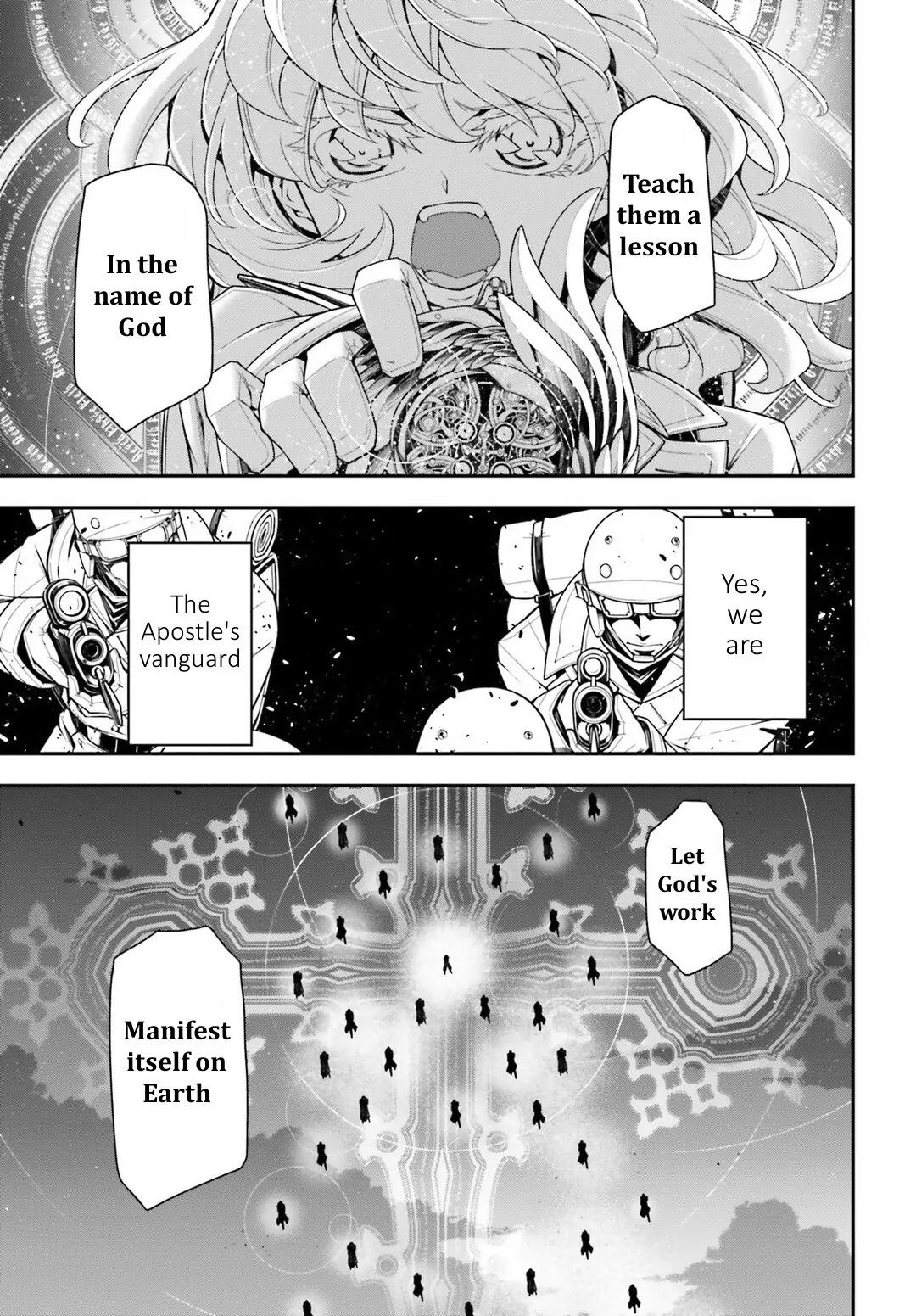 Youjo Senki Chapter 13 page 57 - Chapter 13: The Dacian War 2