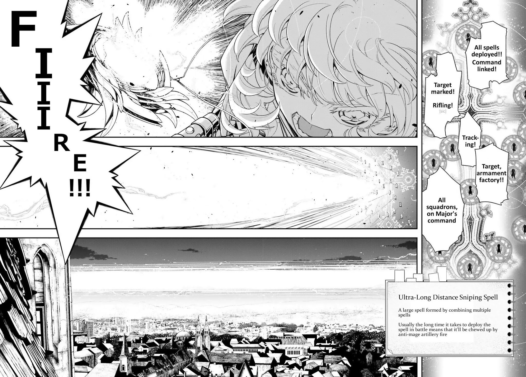 Youjo Senki Chapter 13 page 58 - Chapter 13: The Dacian War 2