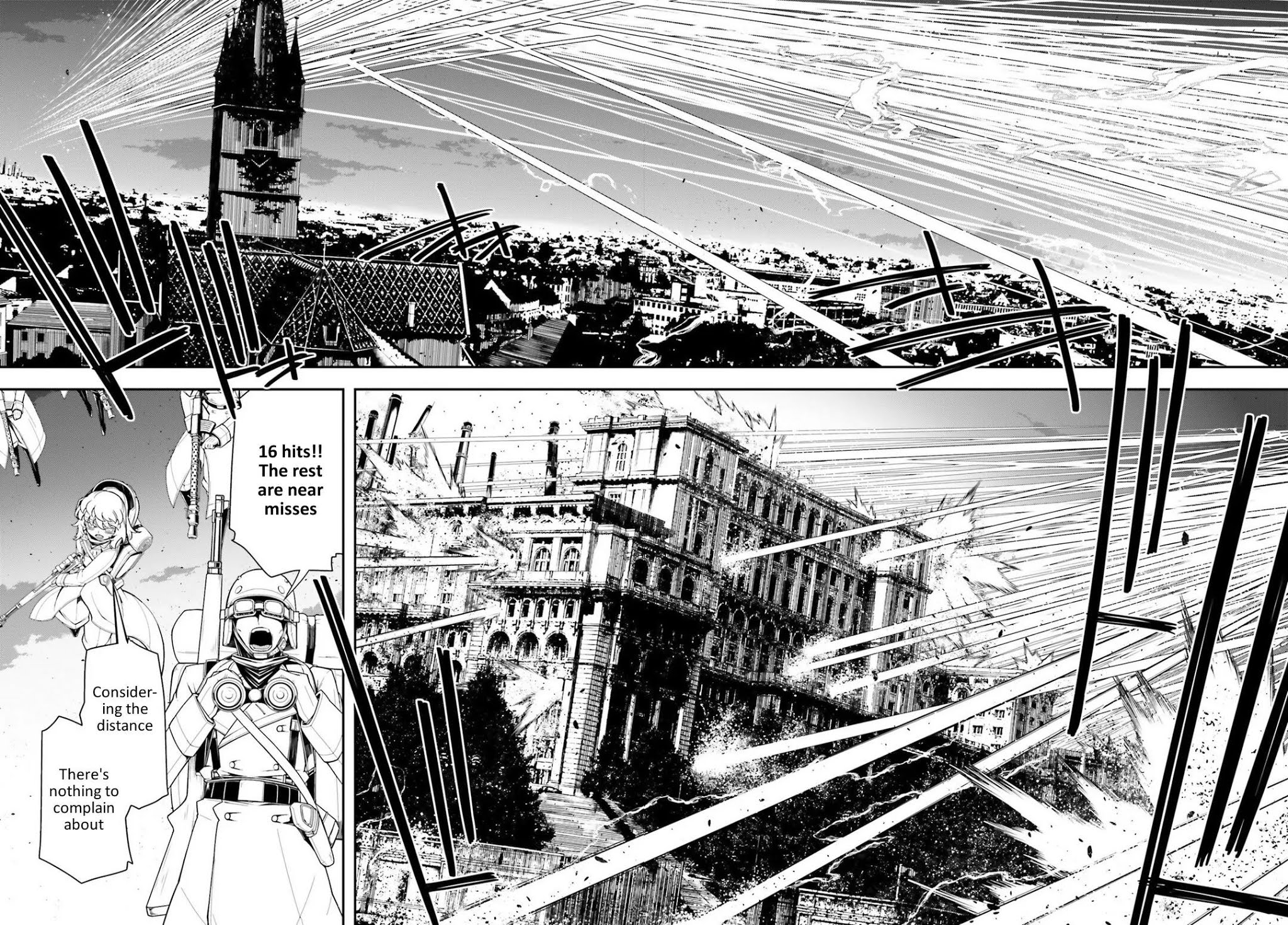 Youjo Senki Chapter 13 page 59 - Chapter 13: The Dacian War 2