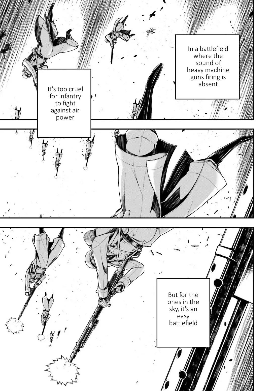 Youjo Senki Chapter 13 page 6 - Chapter 13: The Dacian War 2