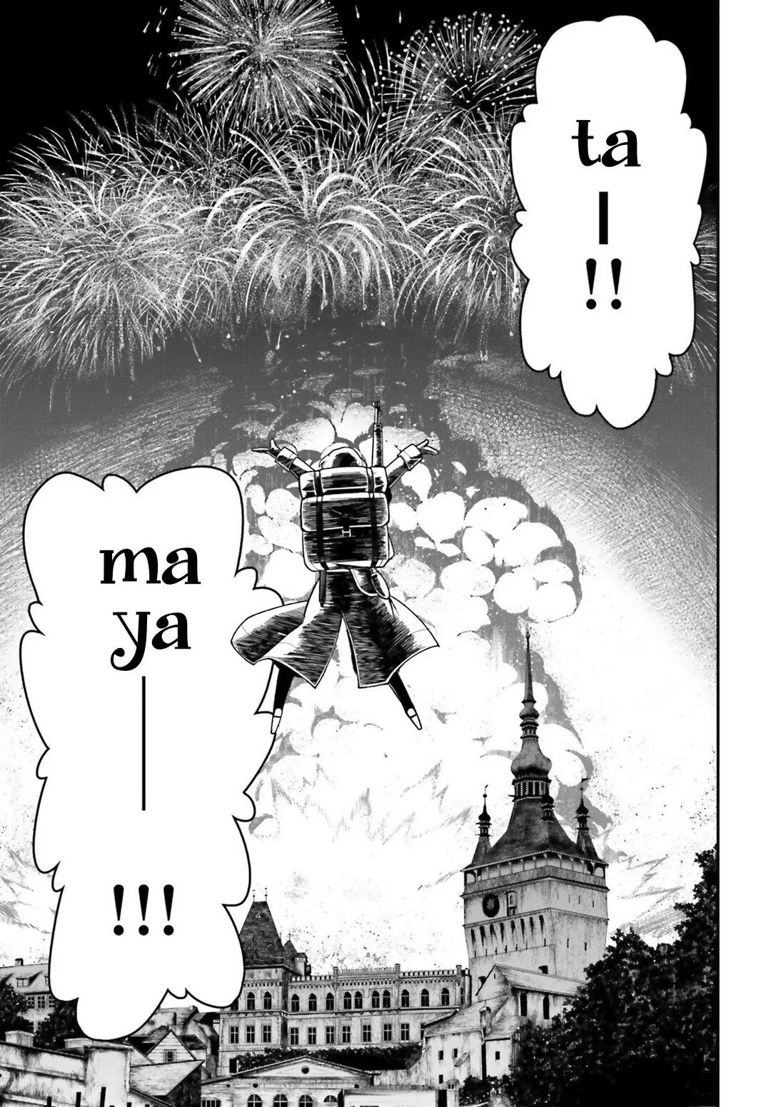 Youjo Senki Chapter 13 page 61 - Chapter 13: The Dacian War 2