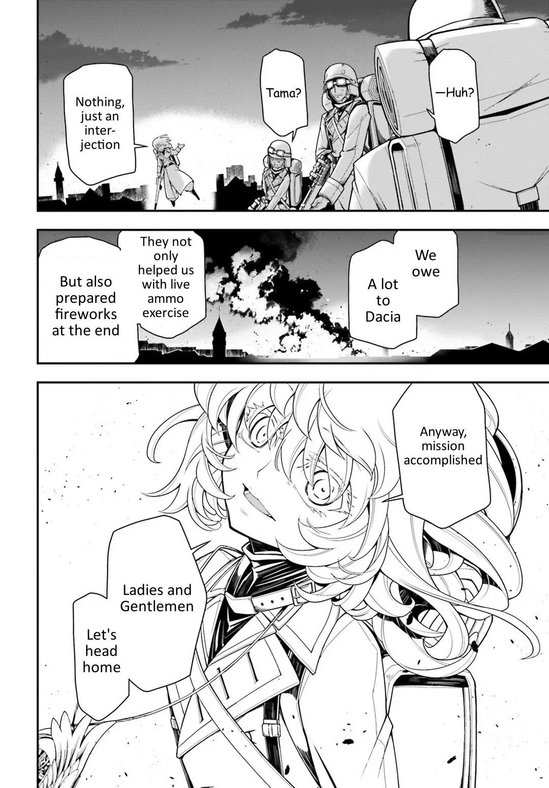 Youjo Senki Chapter 13 page 62 - Chapter 13: The Dacian War 2