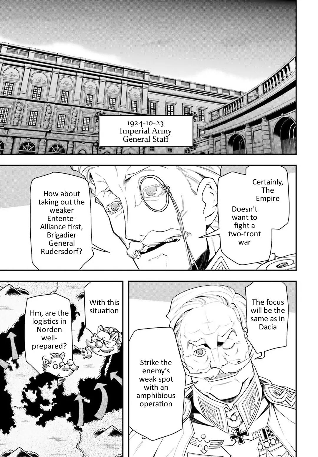 Youjo Senki Chapter 13 page 63 - Chapter 13: The Dacian War 2