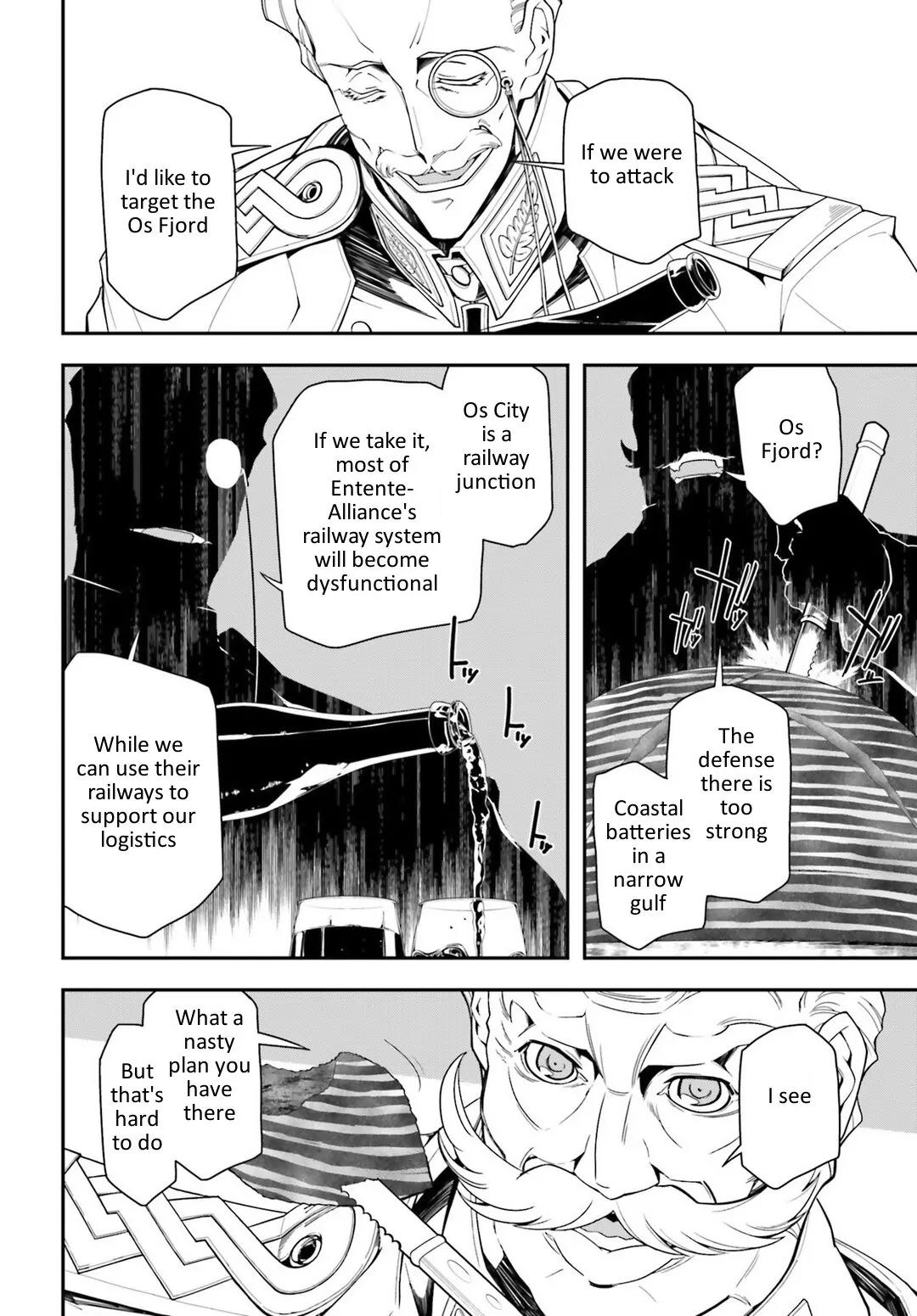 Youjo Senki Chapter 13 page 64 - Chapter 13: The Dacian War 2