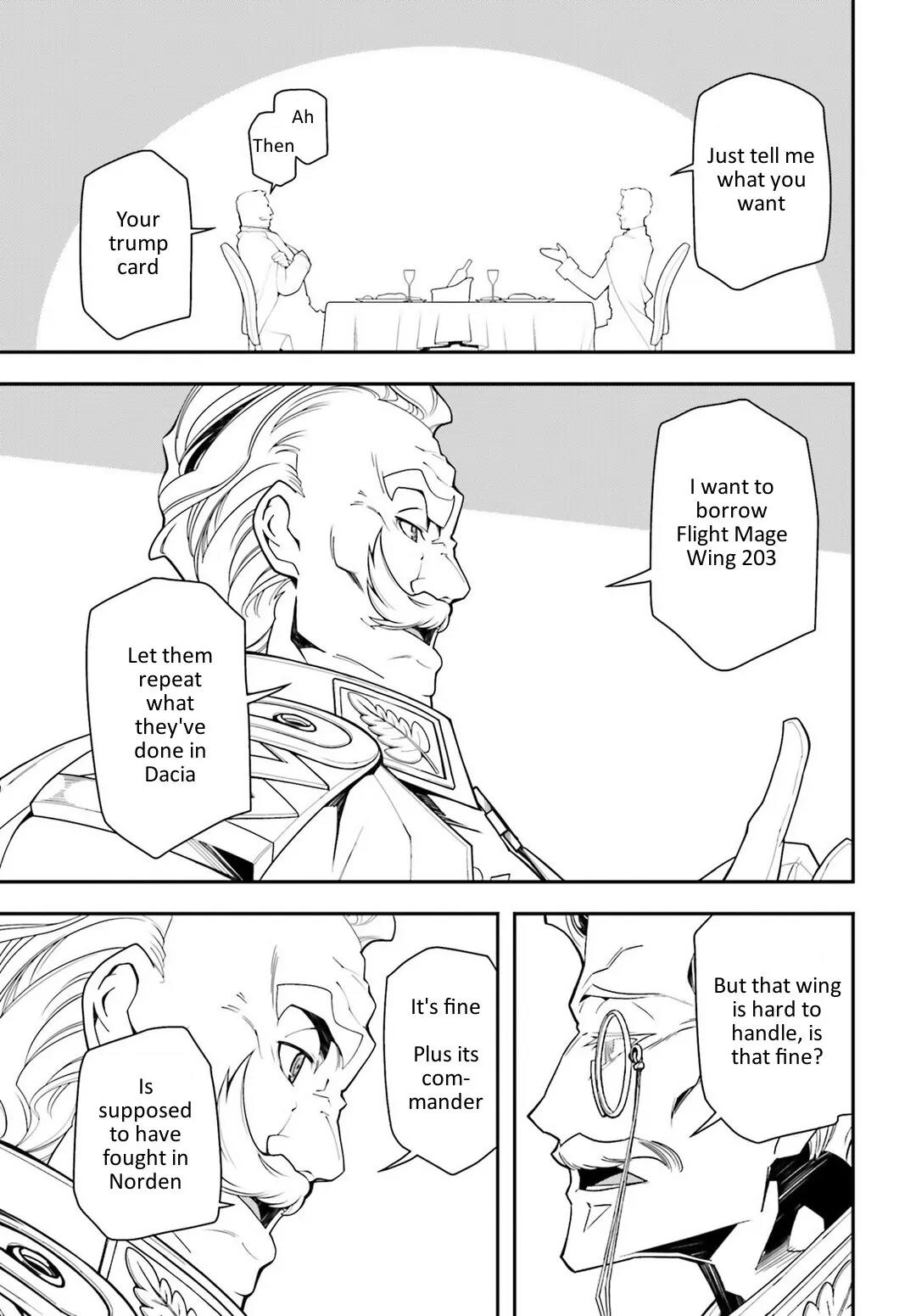Youjo Senki Chapter 13 page 65 - Chapter 13: The Dacian War 2