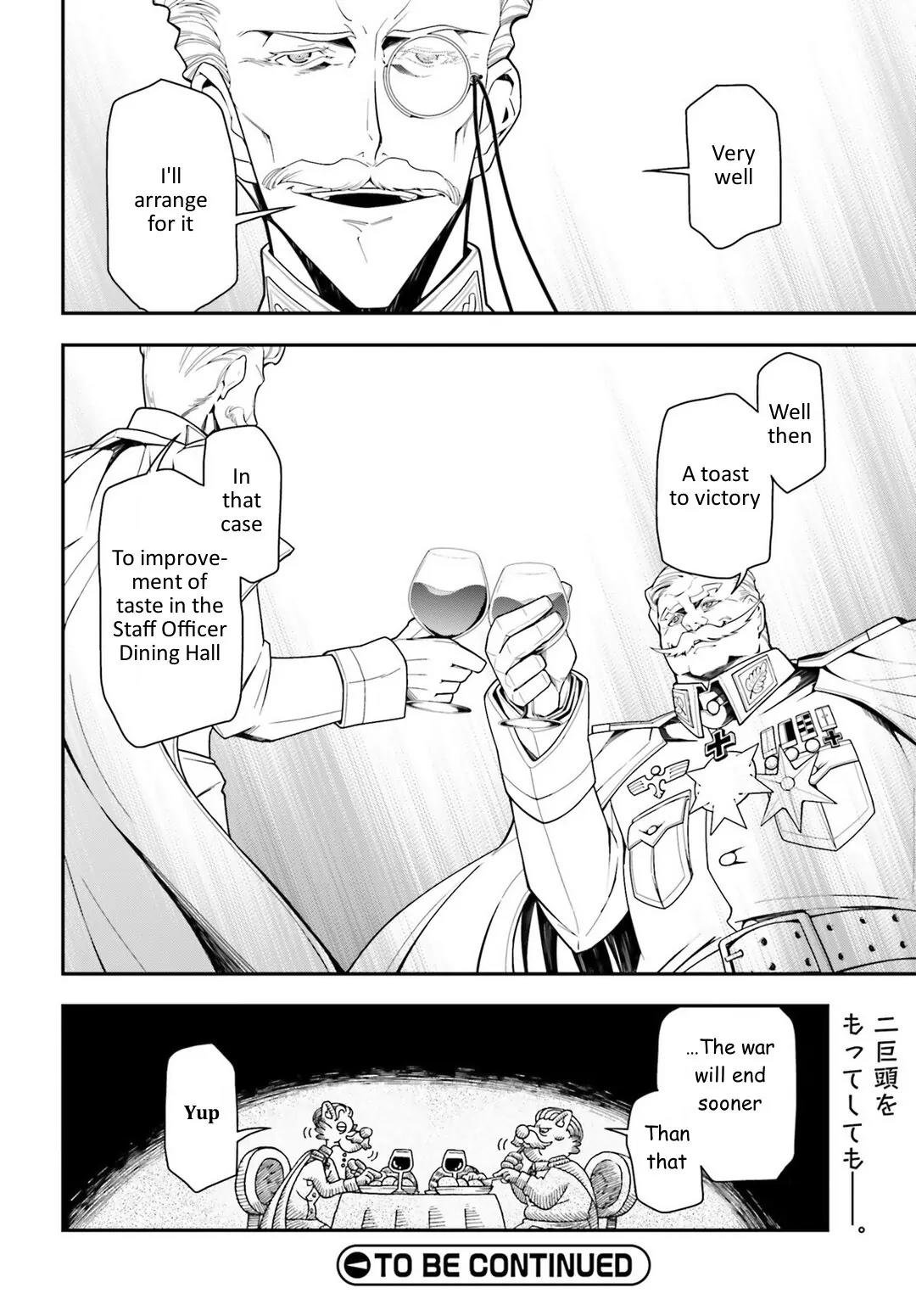 Youjo Senki Chapter 13 page 66 - Chapter 13: The Dacian War 2