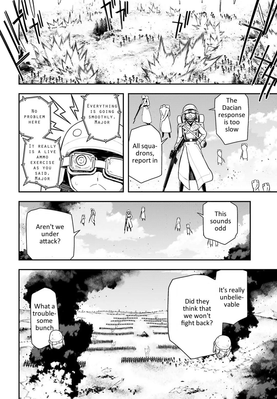 Youjo Senki Chapter 13 page 7 - Chapter 13: The Dacian War 2