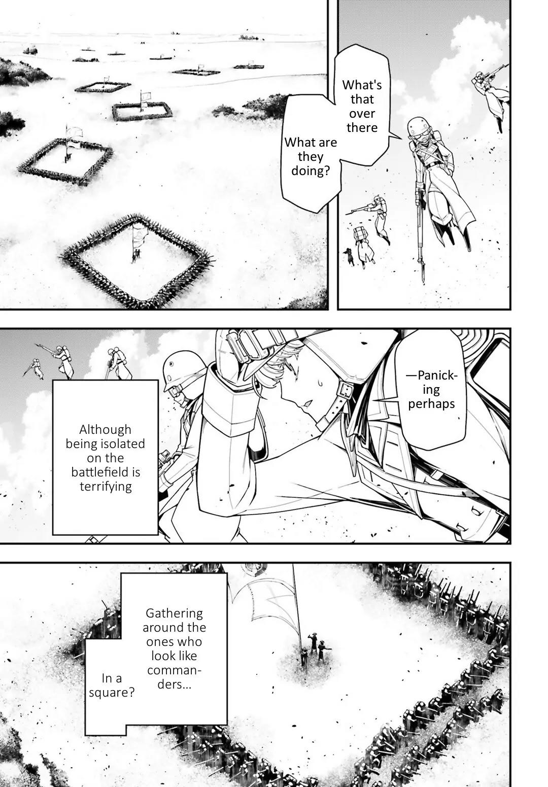Youjo Senki Chapter 13 page 8 - Chapter 13: The Dacian War 2