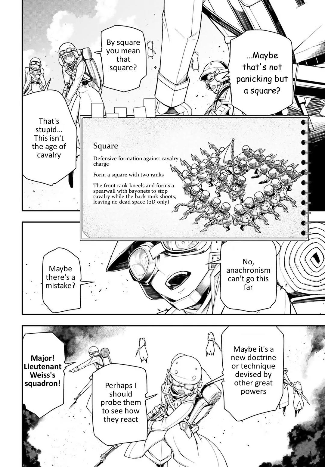 Youjo Senki Chapter 13 page 9 - Chapter 13: The Dacian War 2