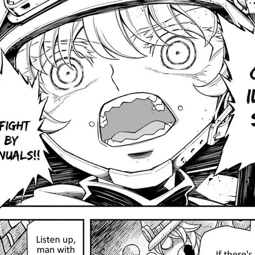 Youjo Senki Chapter 13: The Dacian War 2 cover