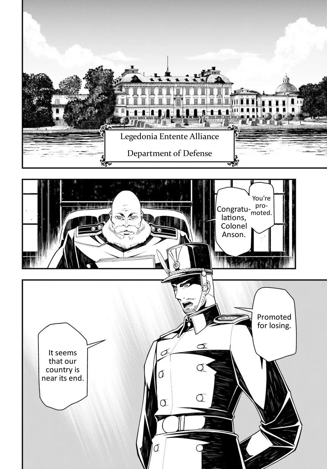 Youjo Senki Chapter 14 page 10 - Chapter 14: Norden I