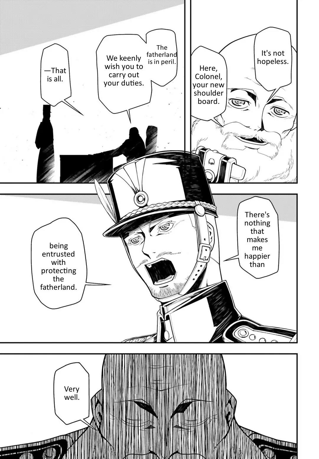 Youjo Senki Chapter 14 page 11 - Chapter 14: Norden I