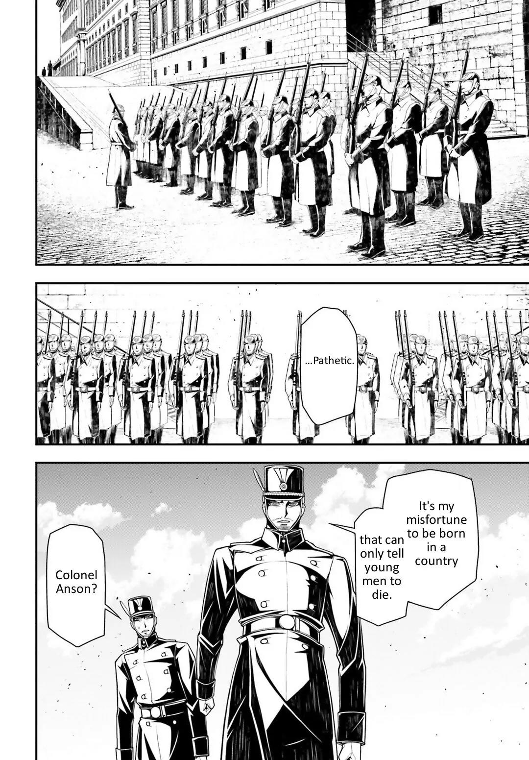 Youjo Senki Chapter 14 page 12 - Chapter 14: Norden I