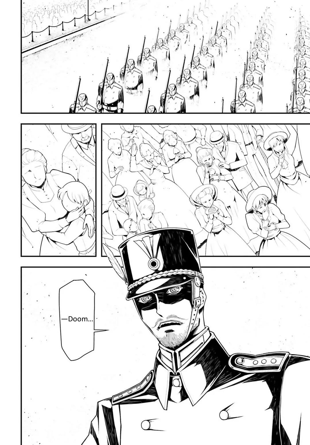Youjo Senki Chapter 14 page 14 - Chapter 14: Norden I