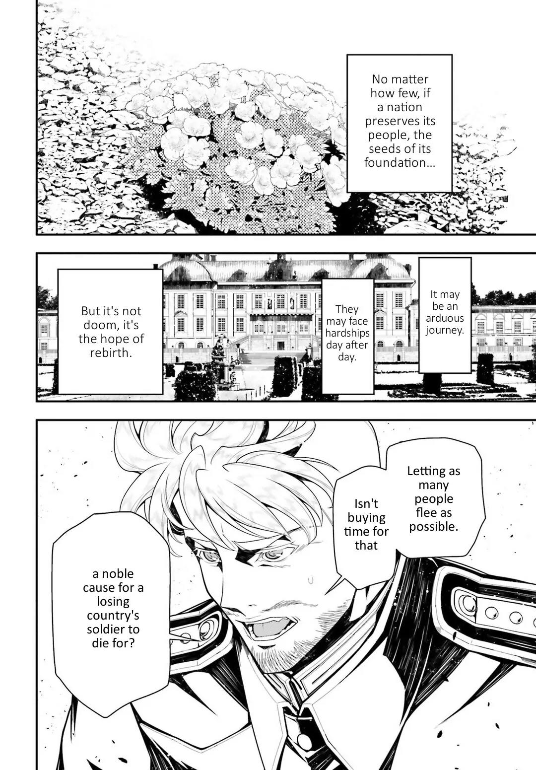 Youjo Senki Chapter 14 page 16 - Chapter 14: Norden I