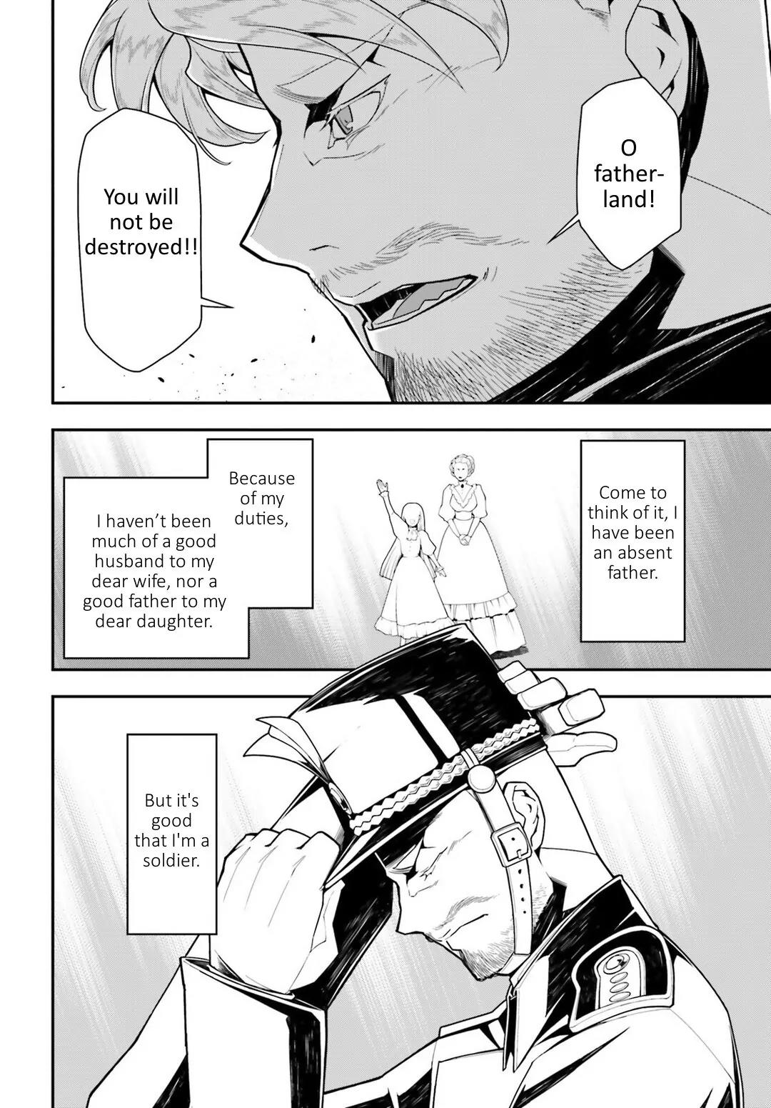 Youjo Senki Chapter 14 page 18 - Chapter 14: Norden I