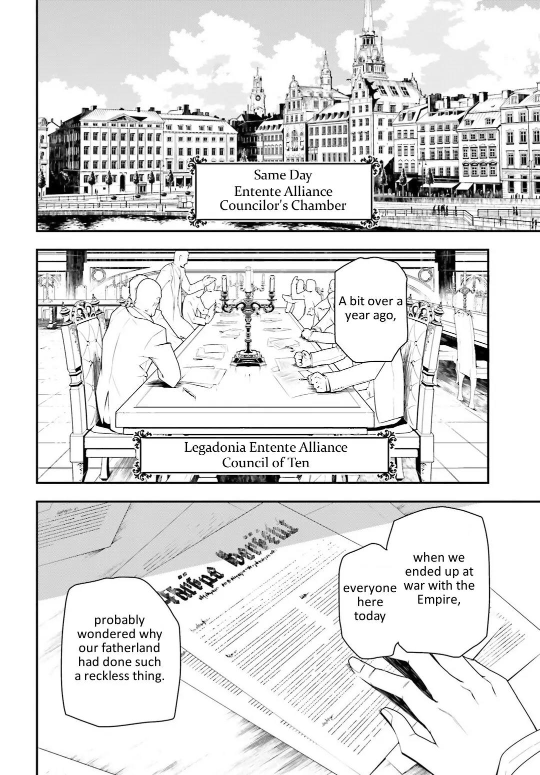 Youjo Senki Chapter 14 page 20 - Chapter 14: Norden I