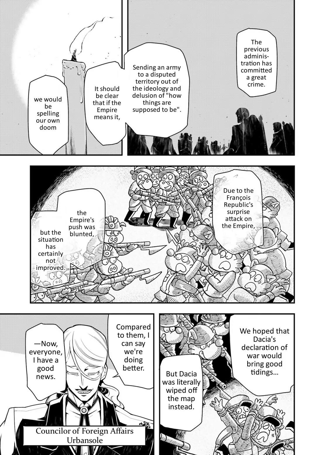 Youjo Senki Chapter 14 page 21 - Chapter 14: Norden I