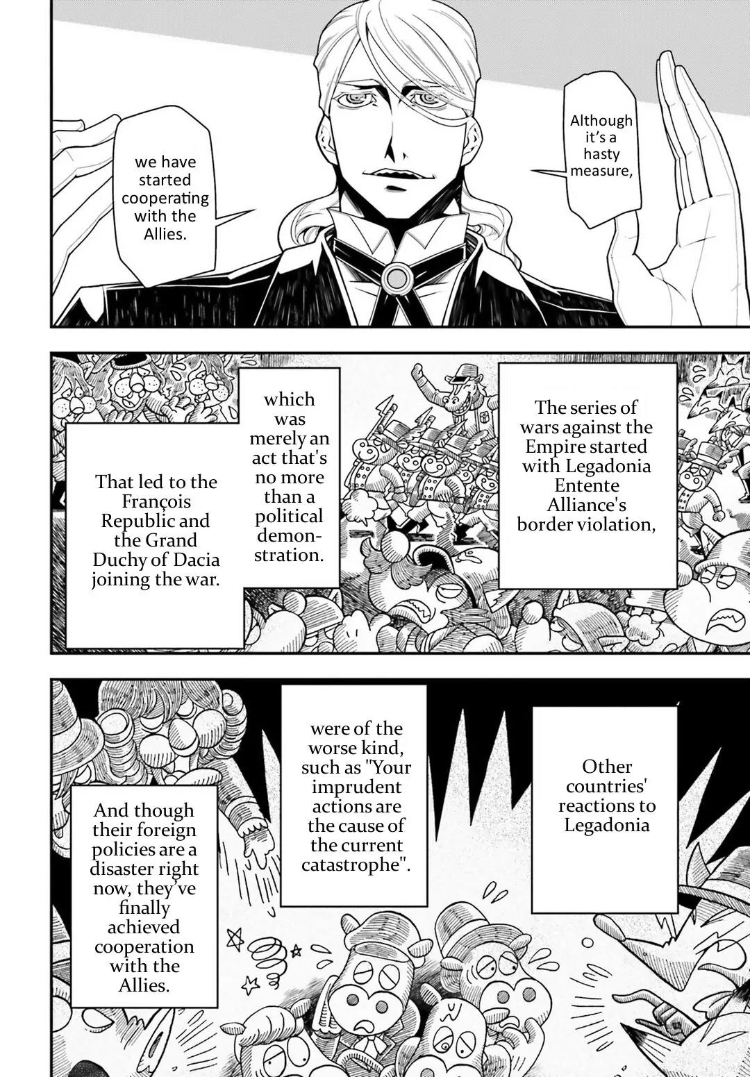 Youjo Senki Chapter 14 page 22 - Chapter 14: Norden I