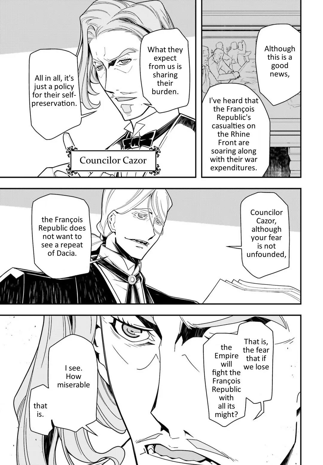 Youjo Senki Chapter 14 page 23 - Chapter 14: Norden I