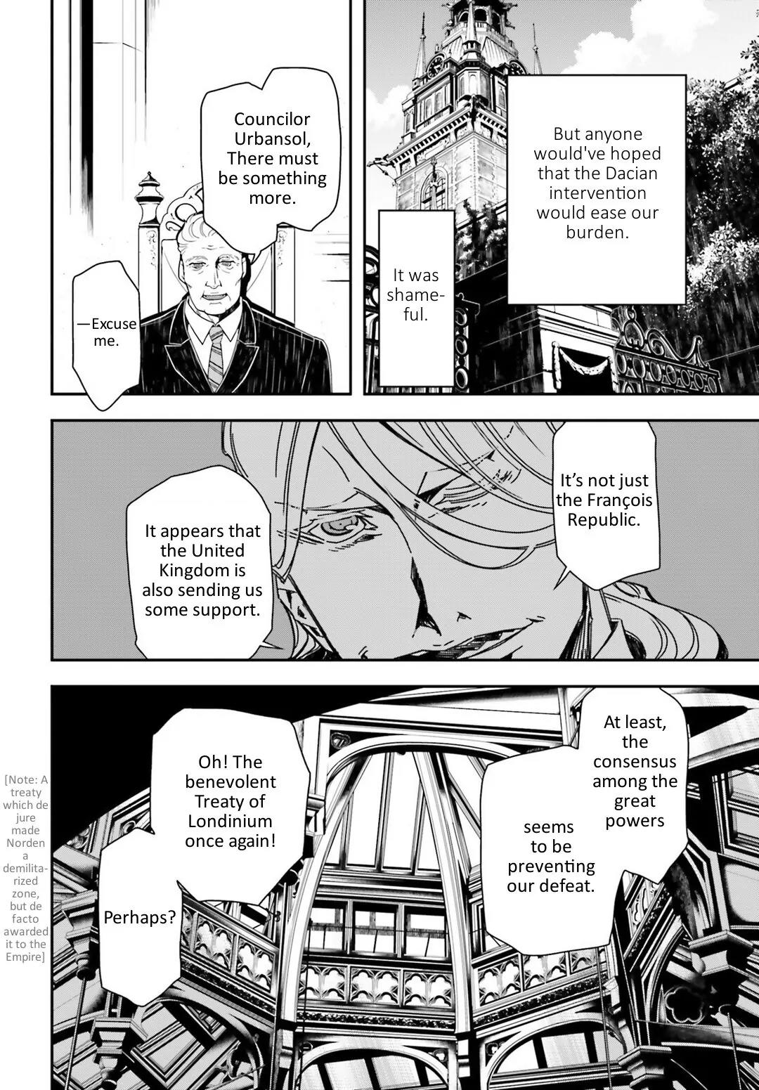 Youjo Senki Chapter 14 page 24 - Chapter 14: Norden I