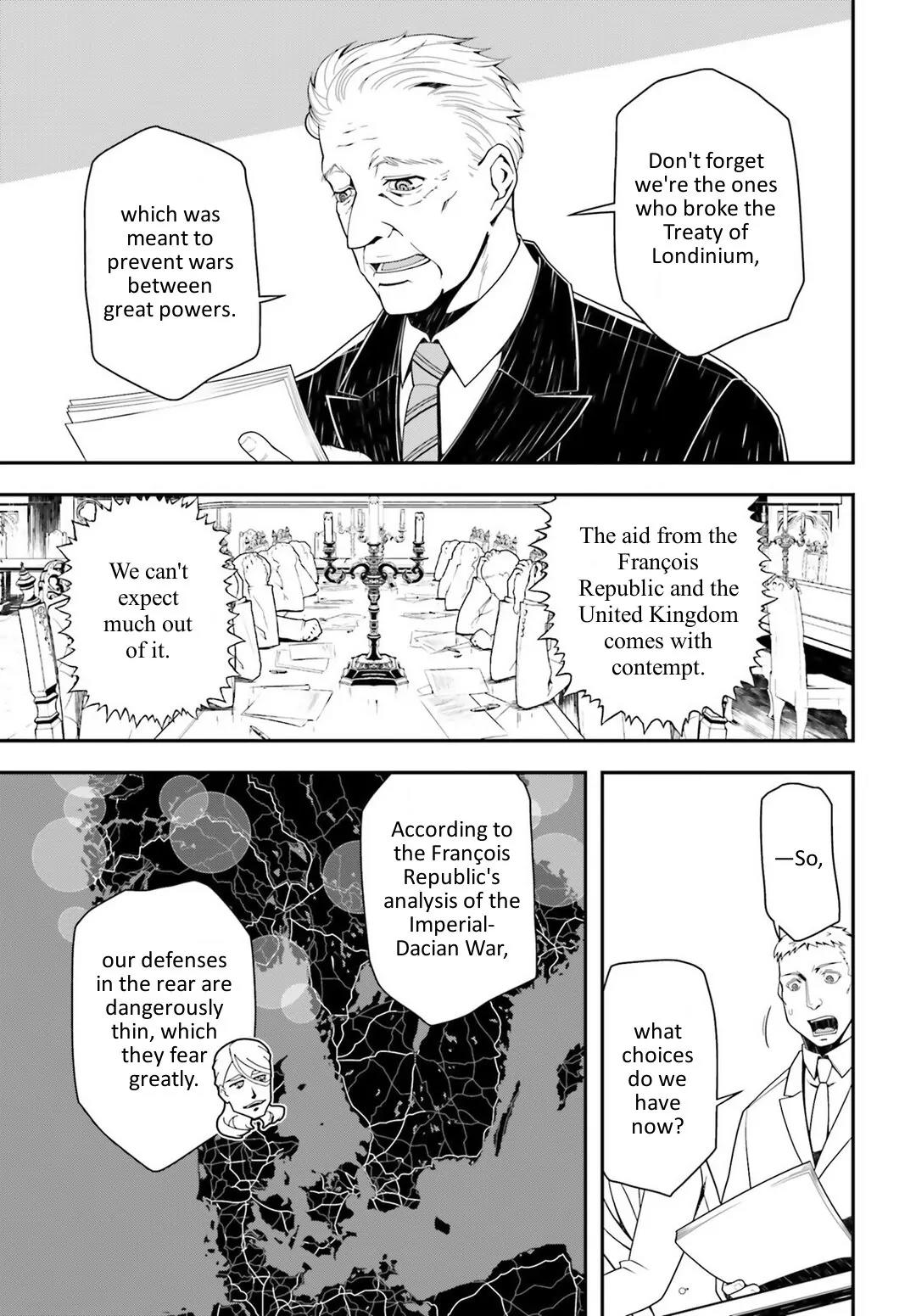 Youjo Senki Chapter 14 page 25 - Chapter 14: Norden I