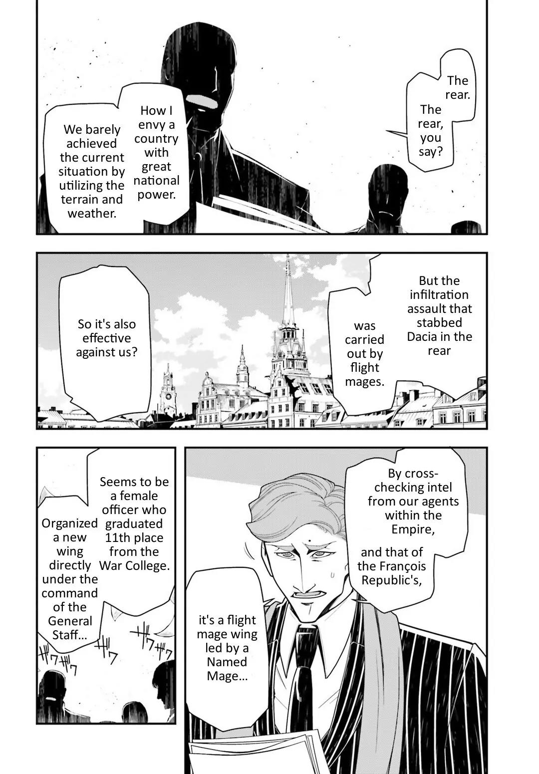 Youjo Senki Chapter 14 page 26 - Chapter 14: Norden I