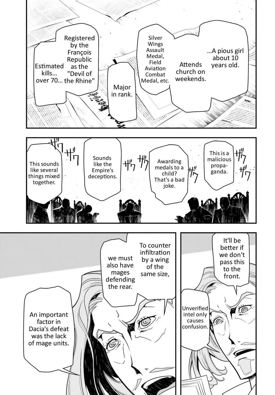 Youjo Senki Chapter 14 page 27 - Chapter 14: Norden I