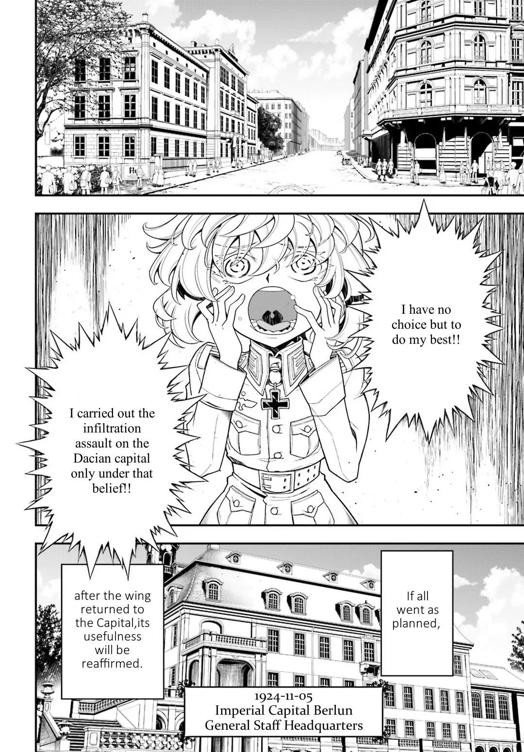 Youjo Senki Chapter 14 page 30 - Chapter 14: Norden I