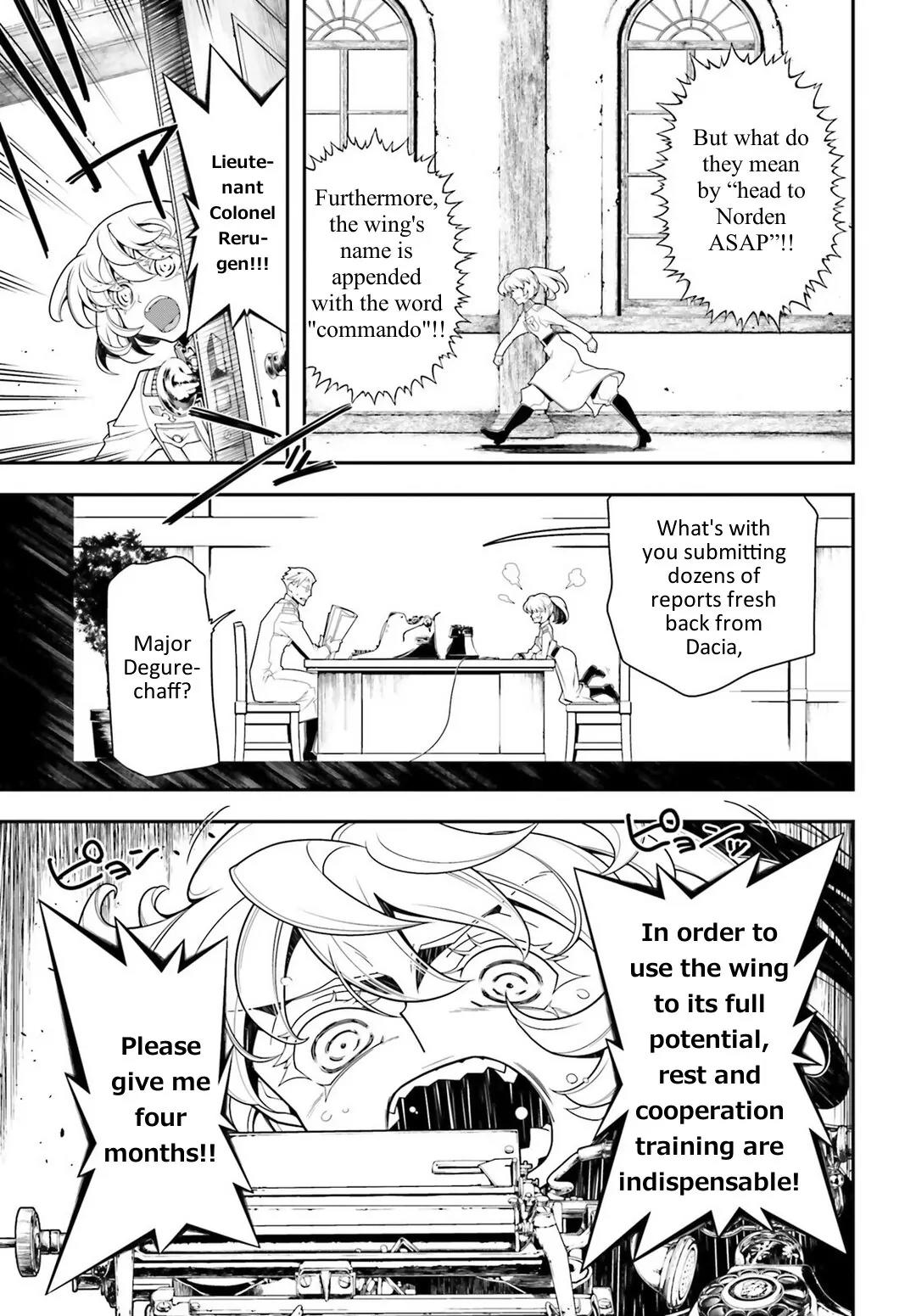 Youjo Senki Chapter 14 page 31 - Chapter 14: Norden I