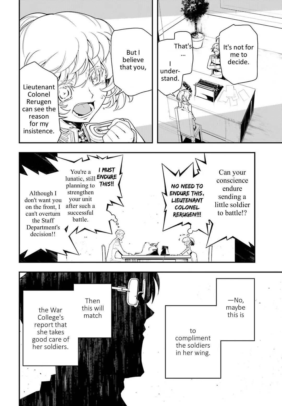 Youjo Senki Chapter 14 page 32 - Chapter 14: Norden I