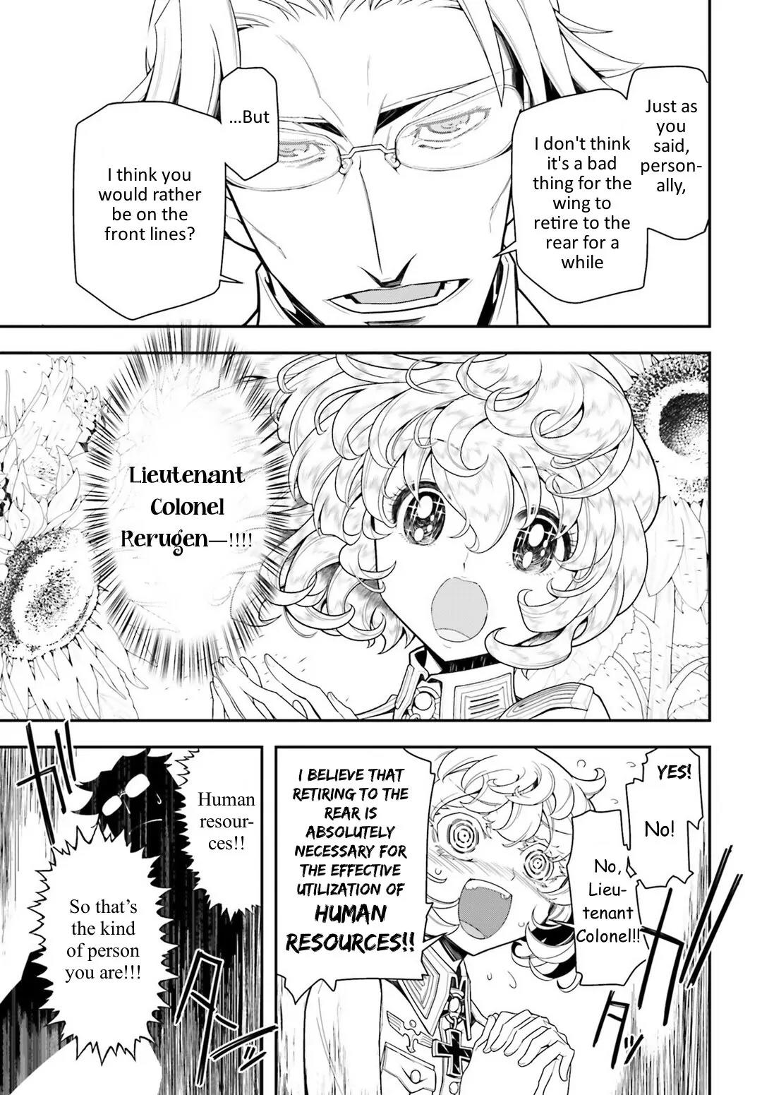 Youjo Senki Chapter 14 page 33 - Chapter 14: Norden I