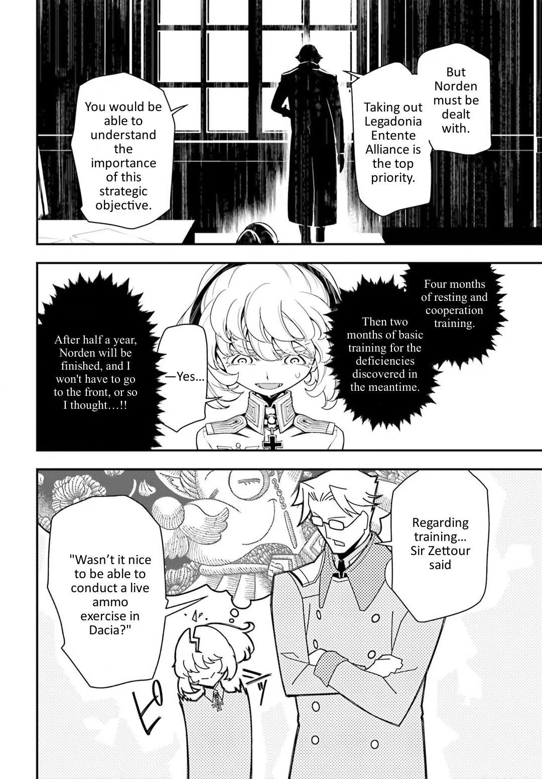 Youjo Senki Chapter 14 page 34 - Chapter 14: Norden I