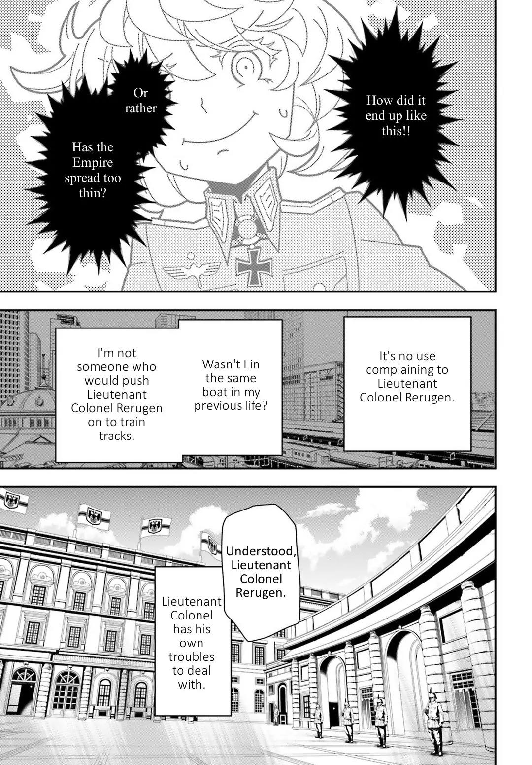 Youjo Senki Chapter 14 page 35 - Chapter 14: Norden I