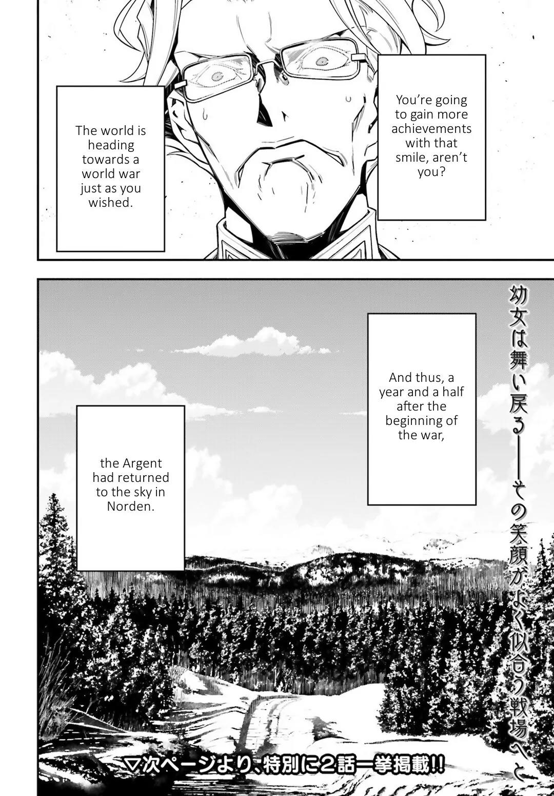 Youjo Senki Chapter 14 page 36 - Chapter 14: Norden I