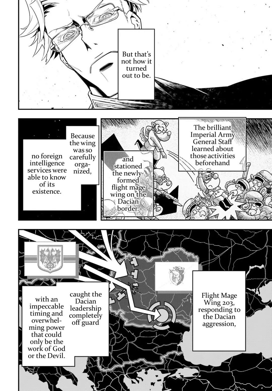 Youjo Senki Chapter 14 page 4 - Chapter 14: Norden I