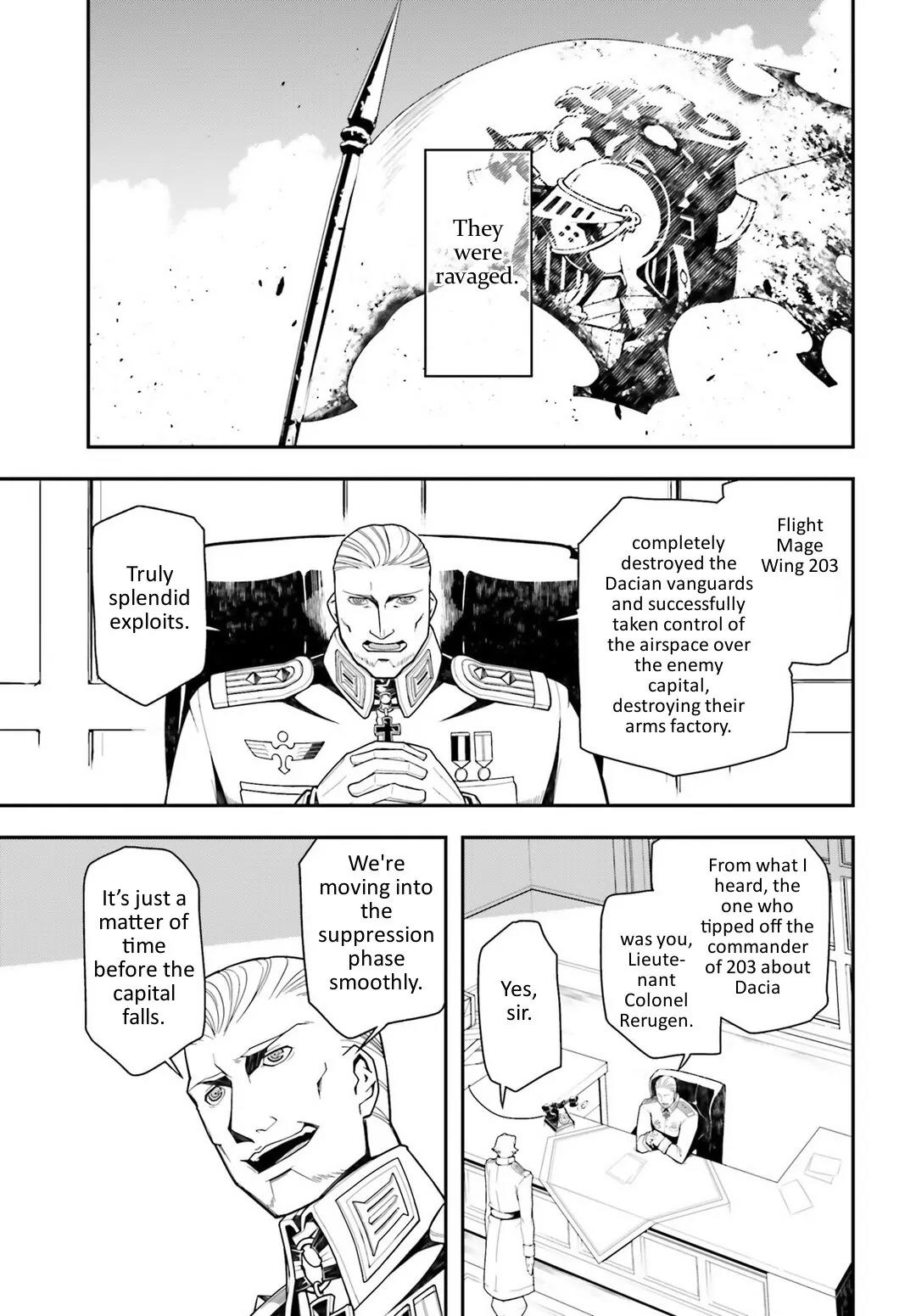 Youjo Senki Chapter 14 page 5 - Chapter 14: Norden I