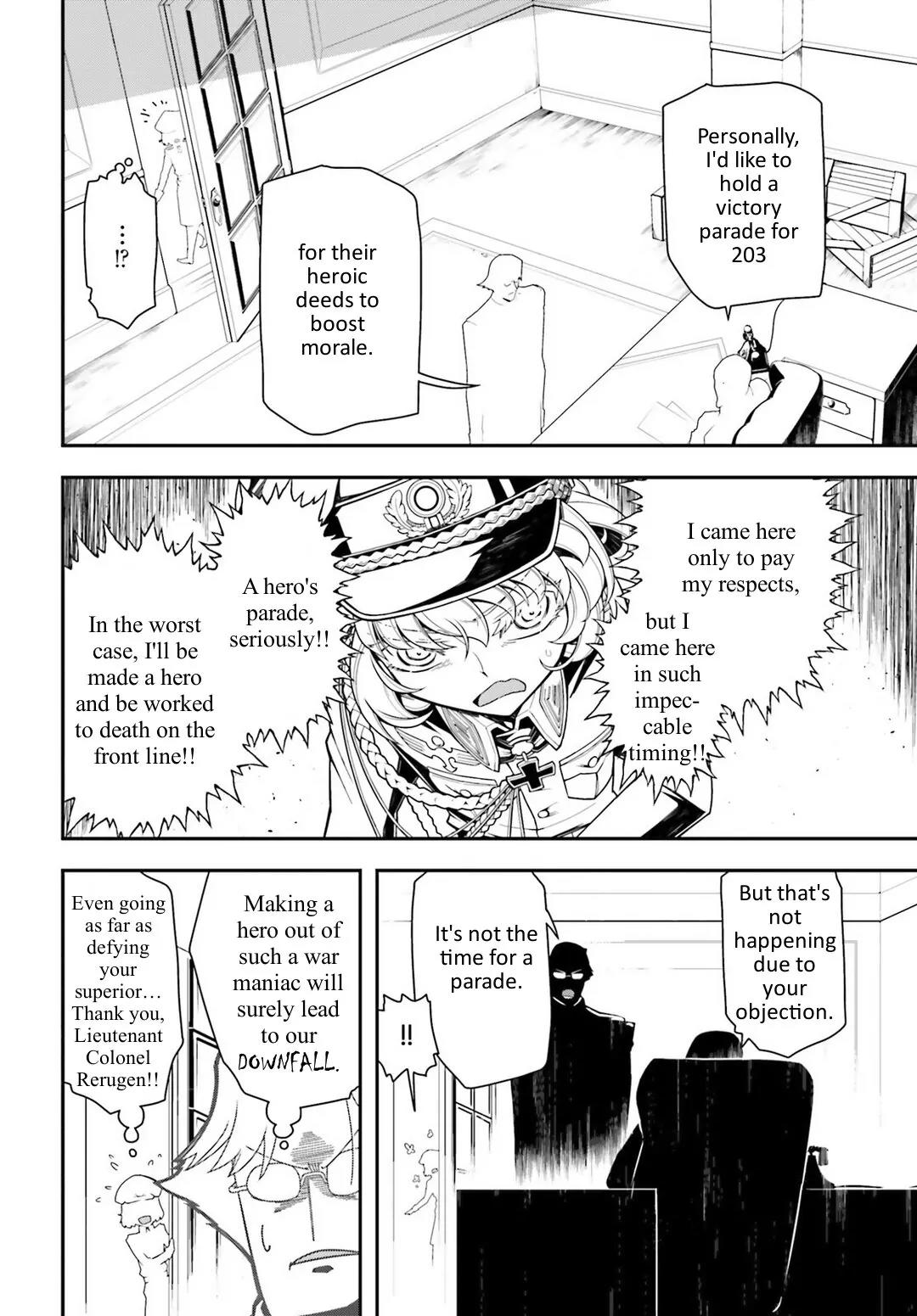 Youjo Senki Chapter 14 page 6 - Chapter 14: Norden I