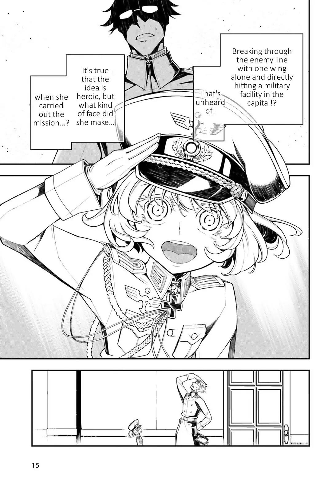 Youjo Senki Chapter 14 page 7 - Chapter 14: Norden I