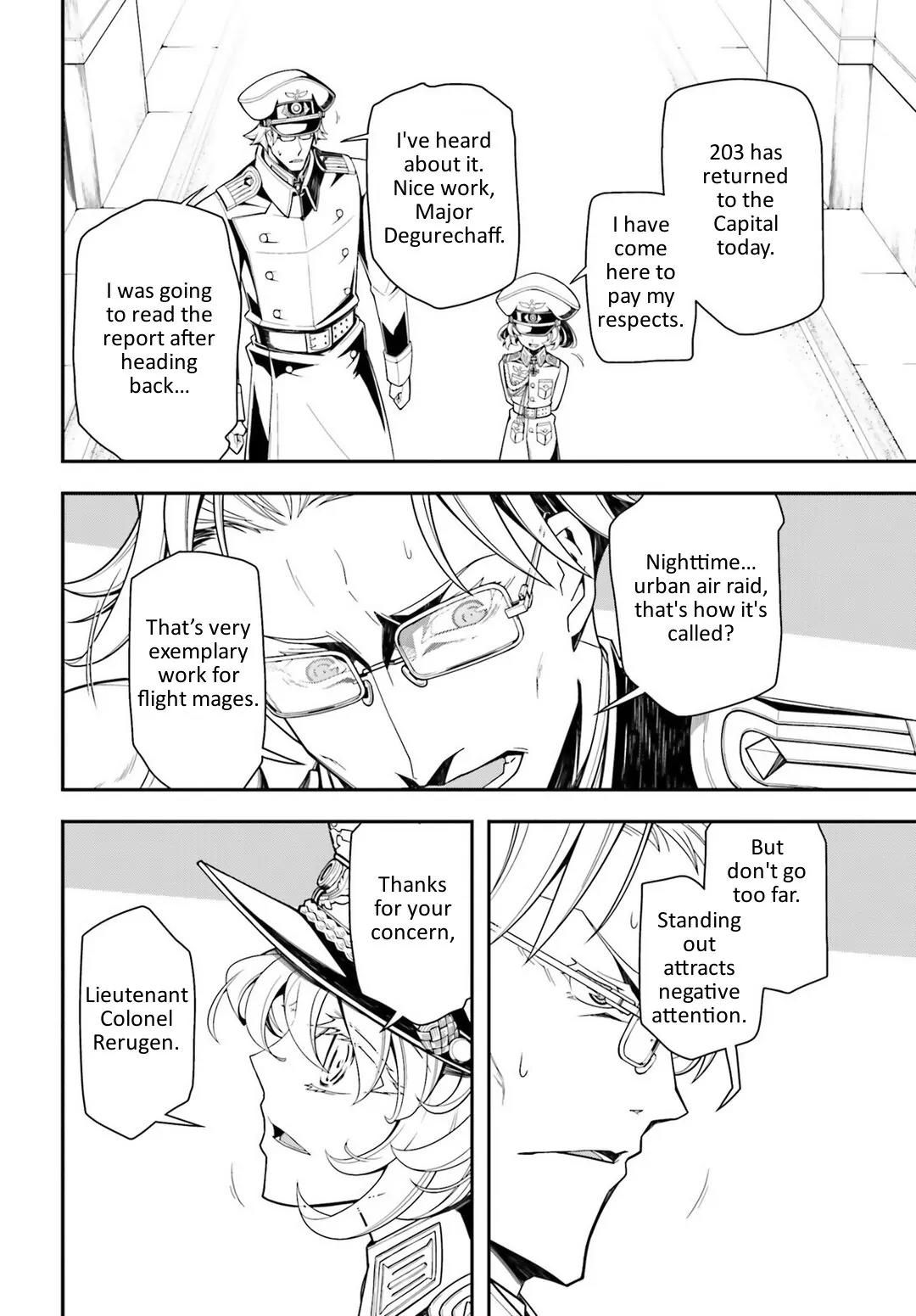 Youjo Senki Chapter 14 page 8 - Chapter 14: Norden I