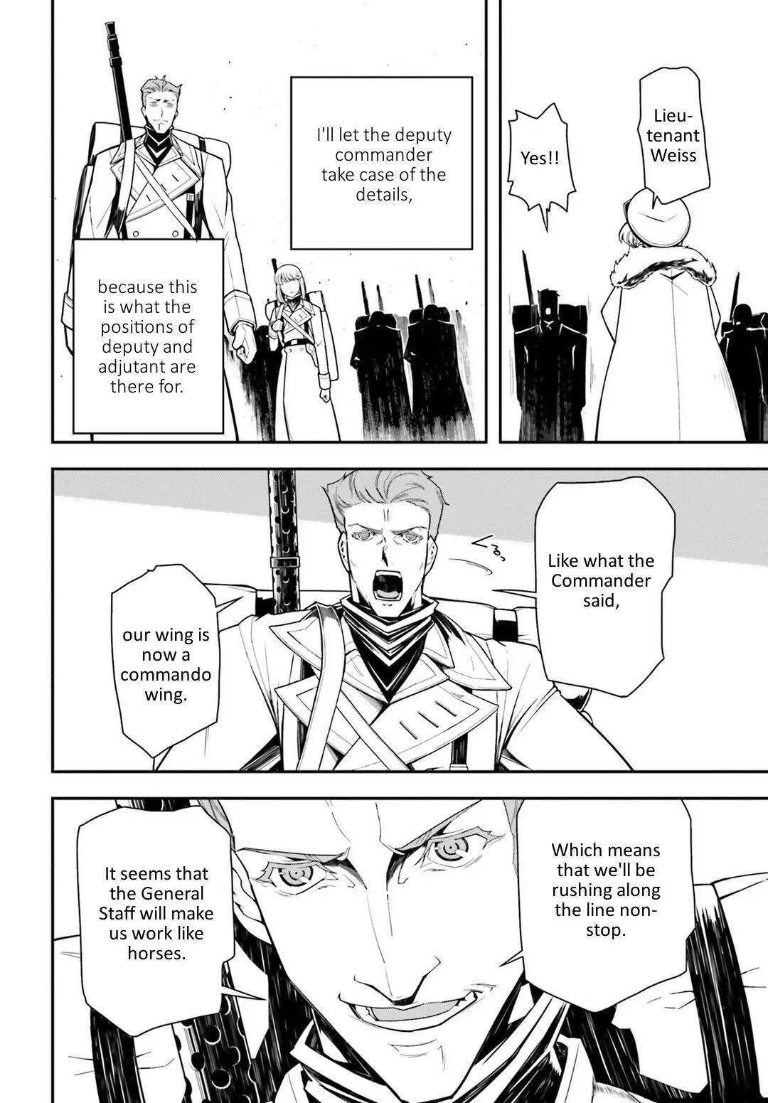 Youjo Senki Chapter 15 page 10 - Chapter 15: Norden II