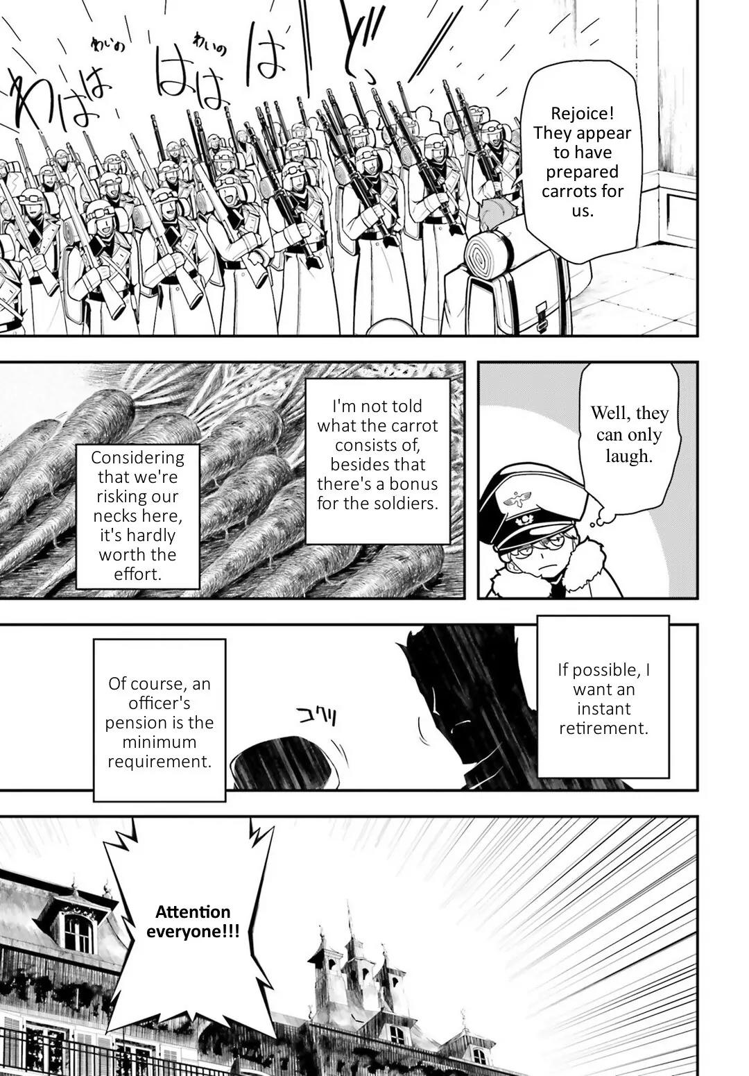 Youjo Senki Chapter 15 page 11 - Chapter 15: Norden II