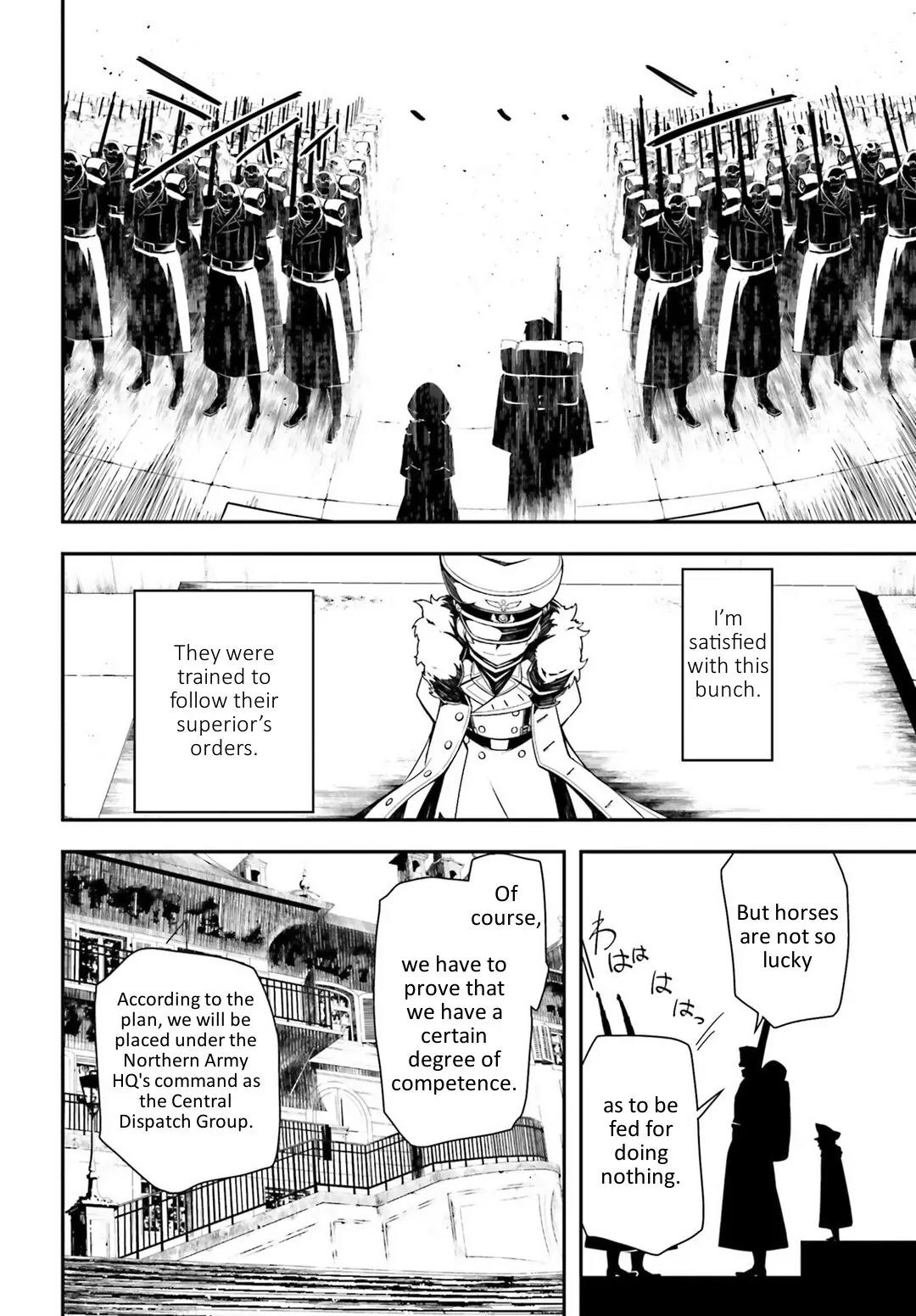 Youjo Senki Chapter 15 page 12 - Chapter 15: Norden II