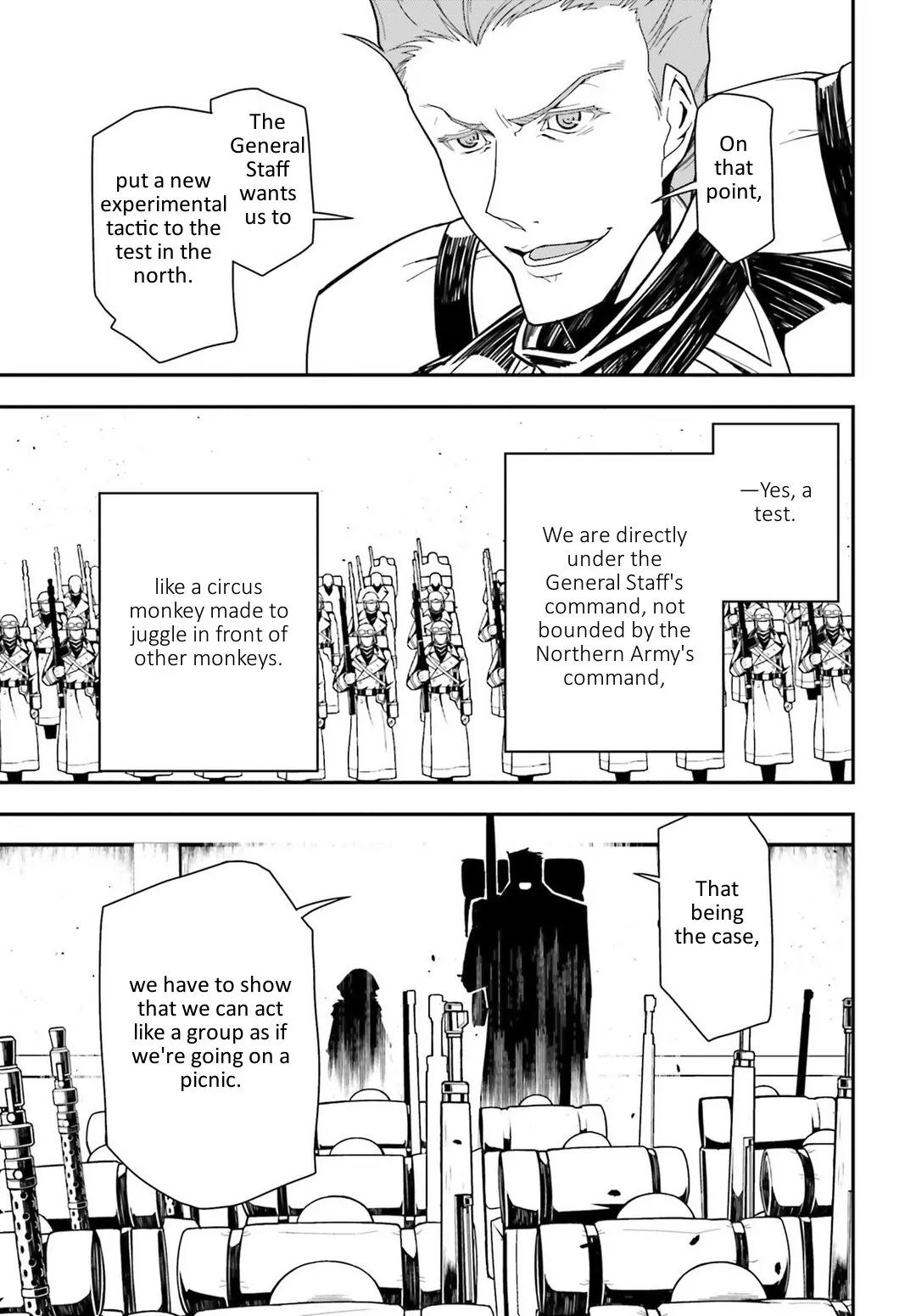 Youjo Senki Chapter 15 page 13 - Chapter 15: Norden II