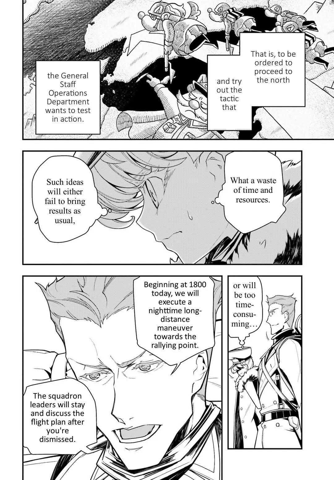 Youjo Senki Chapter 15 page 14 - Chapter 15: Norden II