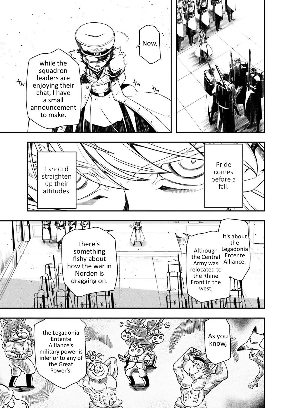 Youjo Senki Chapter 15 page 15 - Chapter 15: Norden II