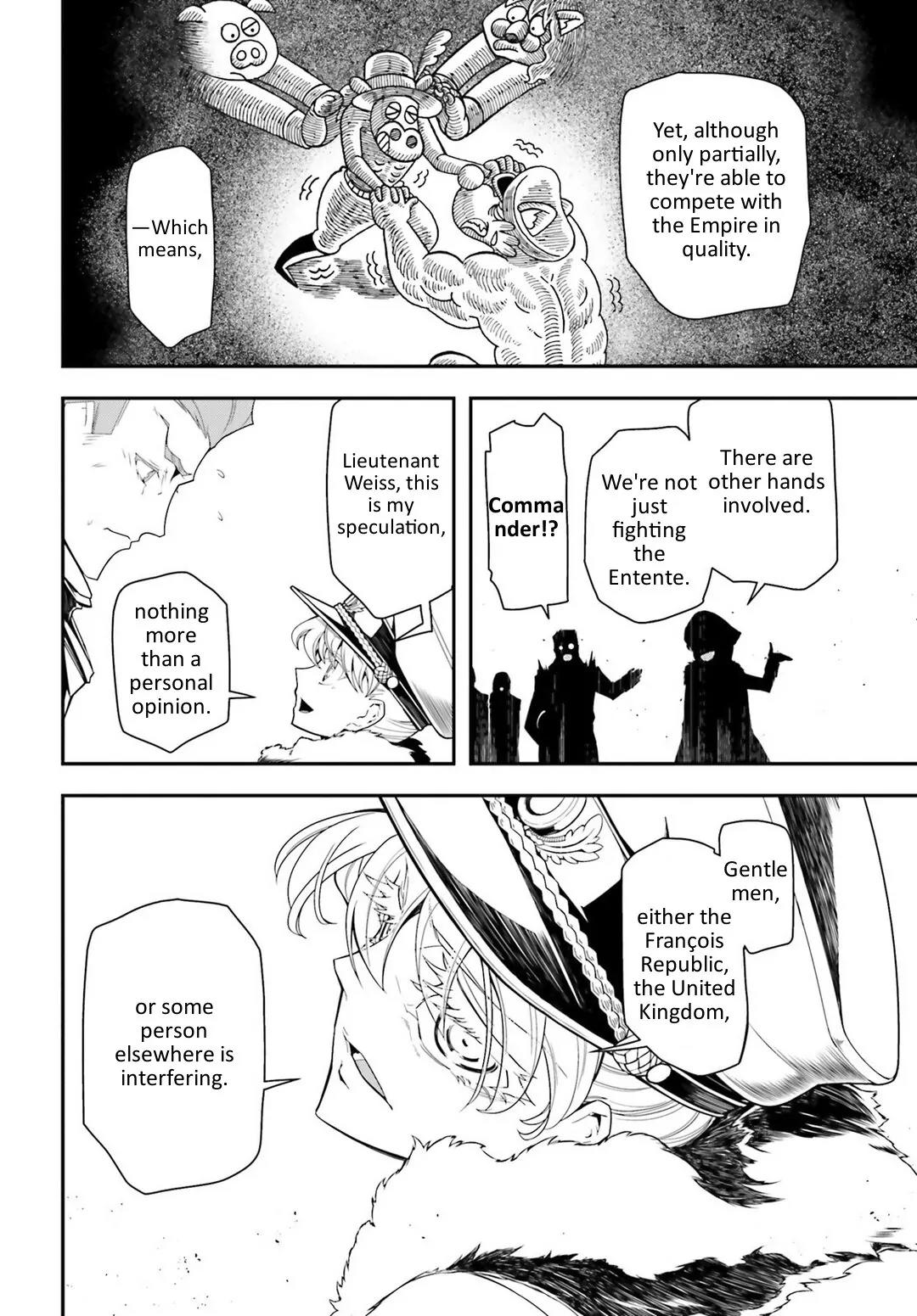 Youjo Senki Chapter 15 page 16 - Chapter 15: Norden II